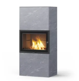 Herve Gehin Poele A Bois Poele De Masse Compact 41