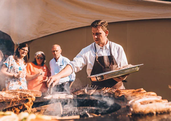 Herve Gehin ACTU COOKING CHAUD 2024 – Démonstration culinaire