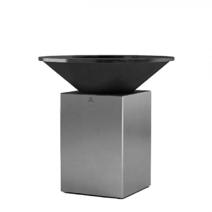 Herve Gehin OFYR 100 BRUSHED STAINLESS STEEL