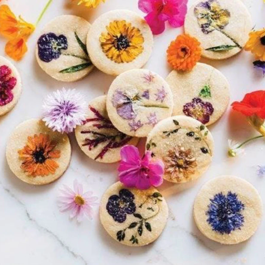 BISCUITS AUX FLEURS