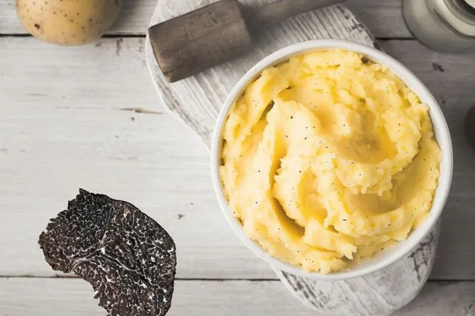 Herve Gehin Actualites Puree De Pommes De Terre A La Truffe D Alsace 94511 685 0 37