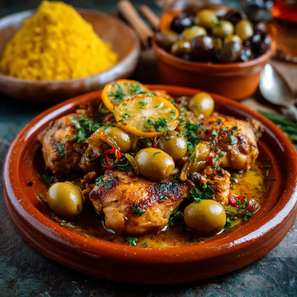 Herve Gehin Recettes Tagine De Poulet 34