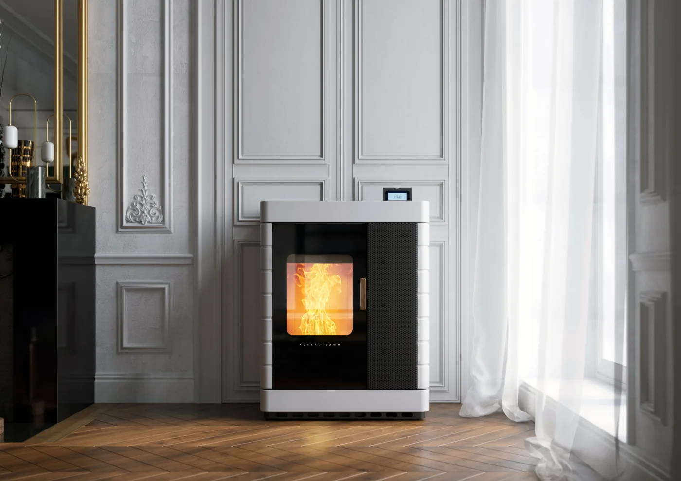 Scotty Duo Ambiente Keramik Bright White Ausschnitt