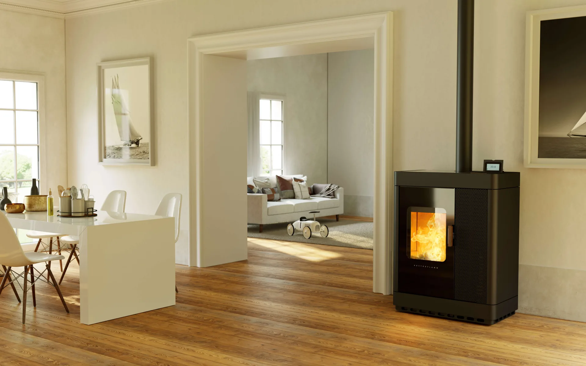 Scotty Duo Ambiente Stahl