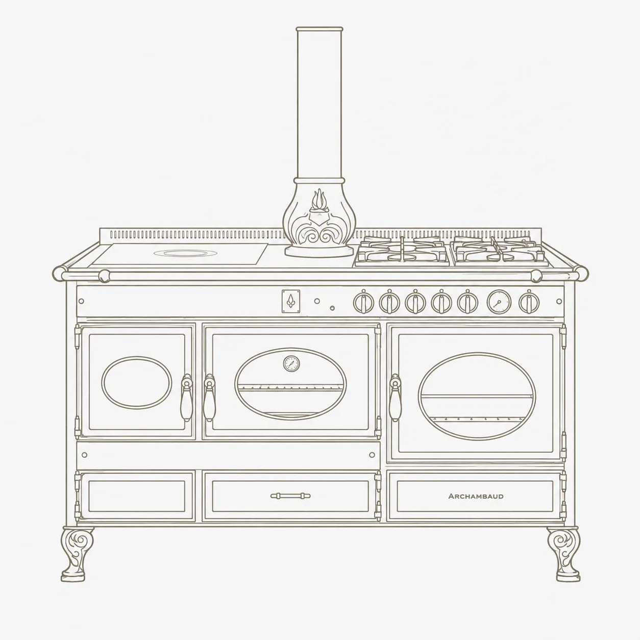 Herve Gehin Archambaud Croquis Archambaud Prestige 21