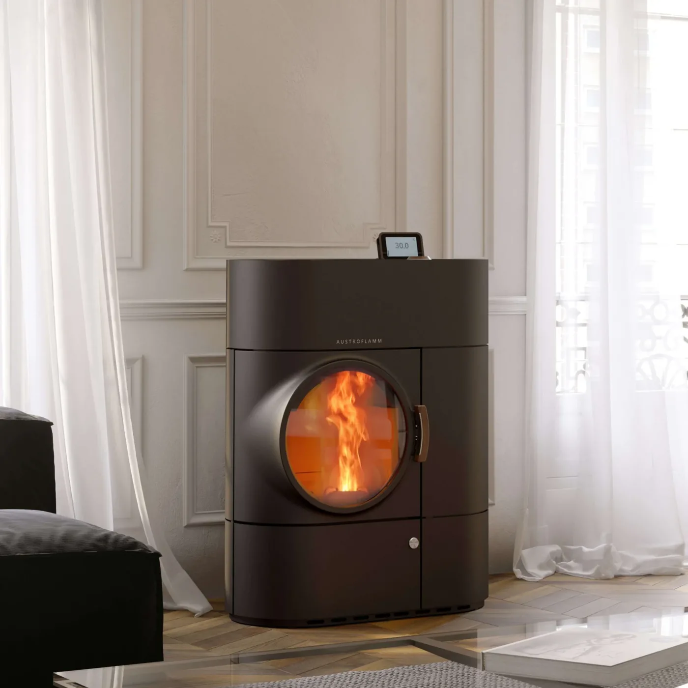 Herve Gehin Austroflamm Clou Duo