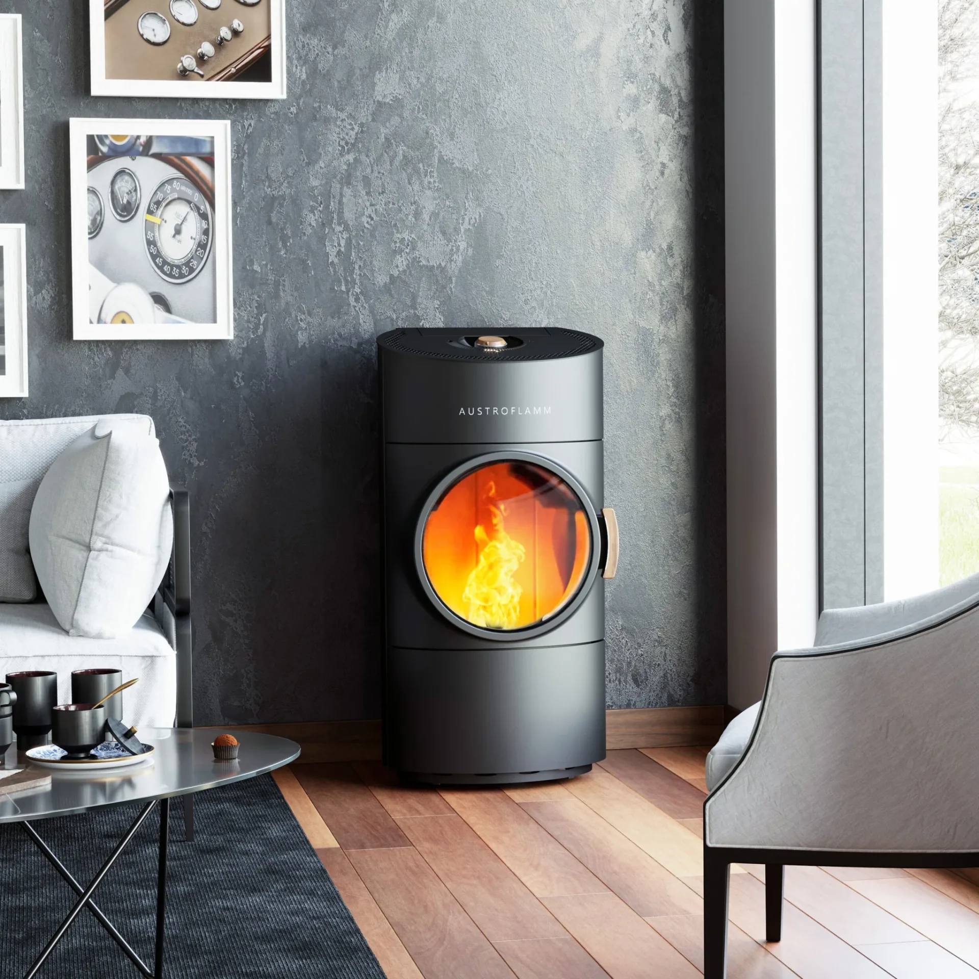 Herve Gehin Austroflamm Clou Compact 10