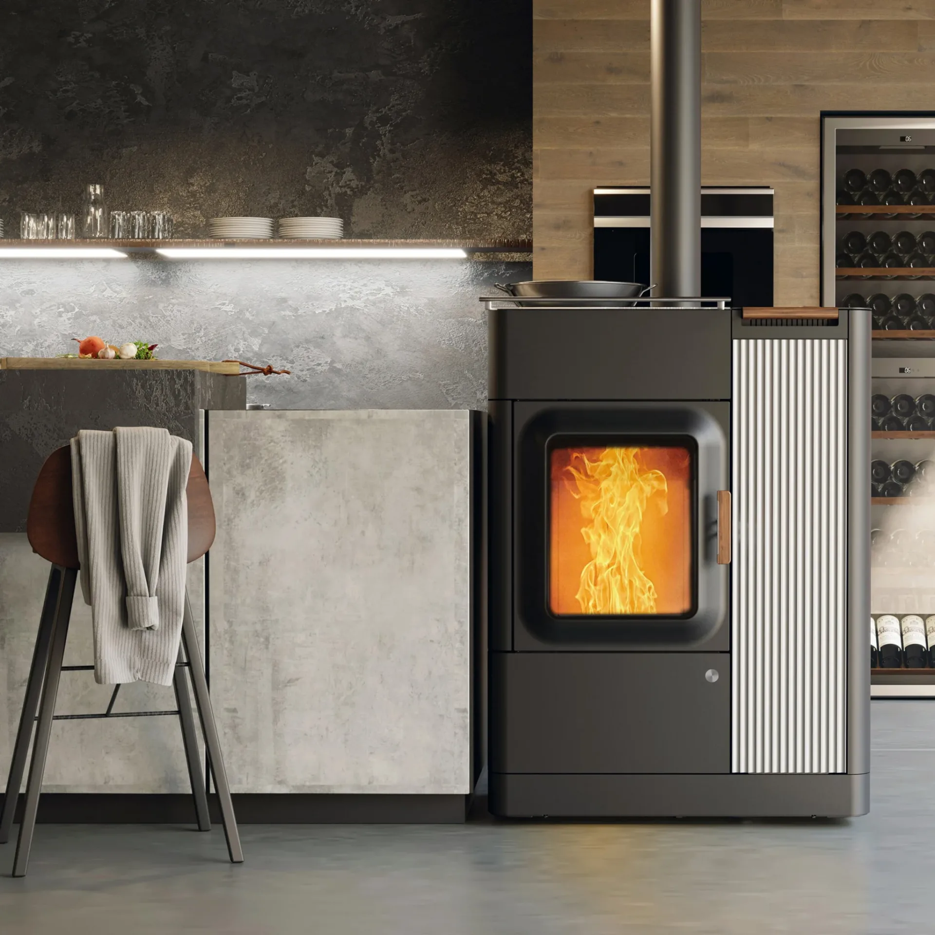 Herve Gehin Austroflamm Mo Duo Cook