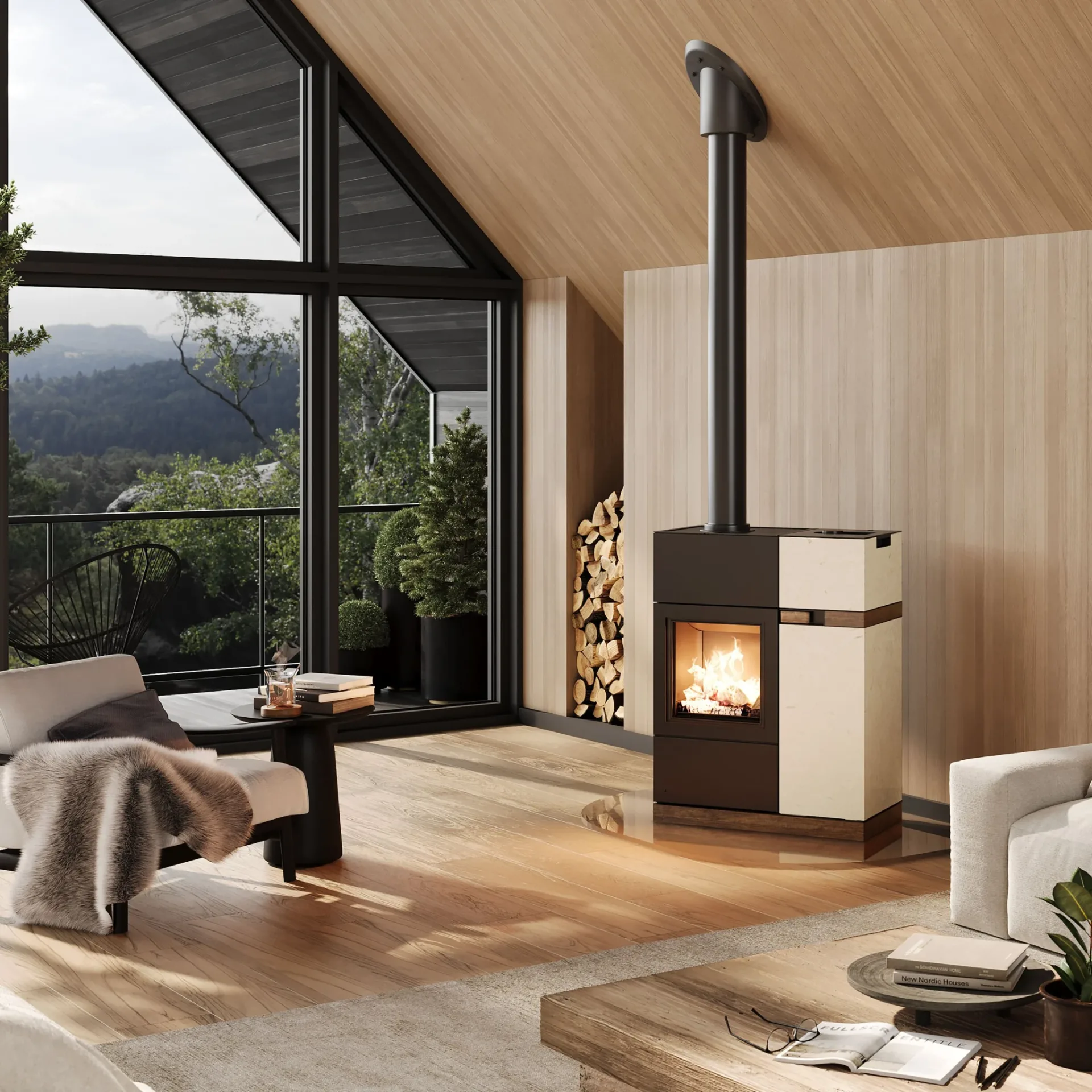 Herve Gehin Austroflamm Quadra Duo 14
