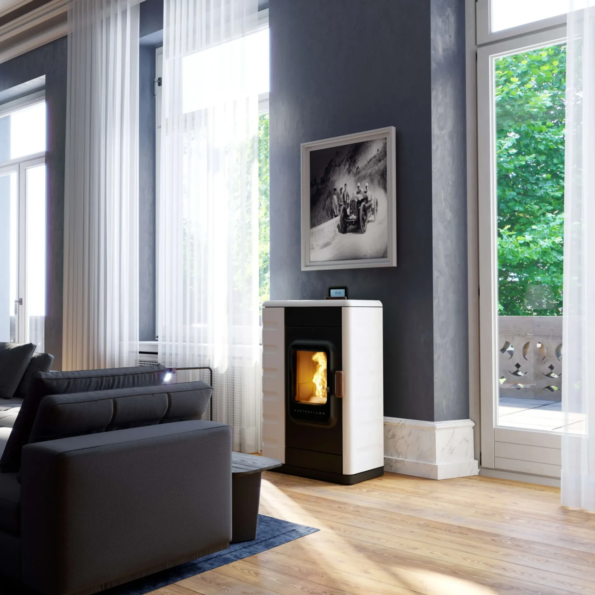 Herve Gehin Austroflamm Ruby