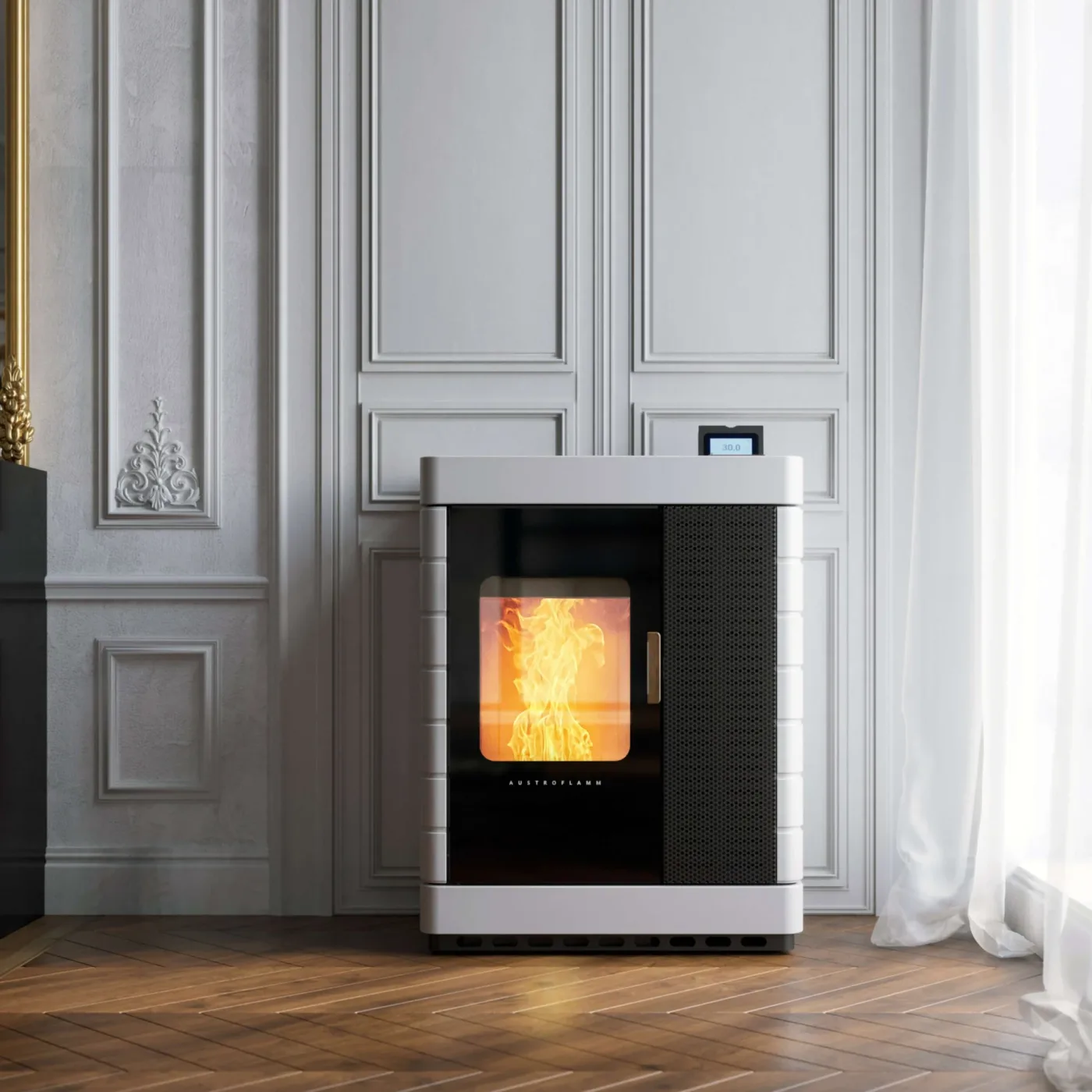 Herve Gehin Austroflamm Scotty Duo