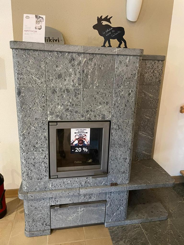 KIPITTI C2R Tulikivi Rt